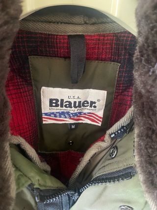 Parka Blauer Hombre Verde