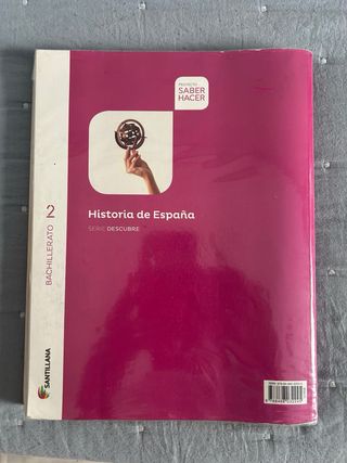 Historia De España, 2 Bachillerato