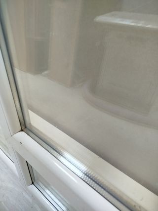 Lote ventanas y puerta aluminio