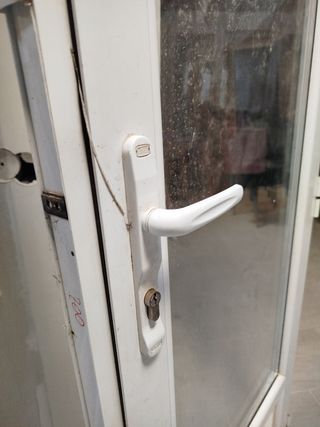 Lote ventanas y puerta aluminio