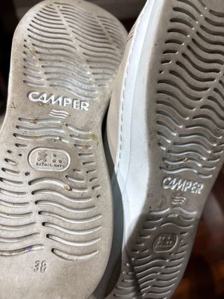 Camper Sneakers Beige/Gris Talla 38
