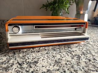 PACK SON MD-1002 Tocadiscos Vintage Naranja