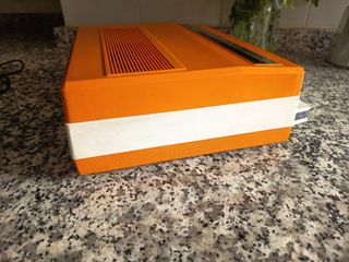 PACK SON MD-1002 Tocadiscos Vintage Naranja