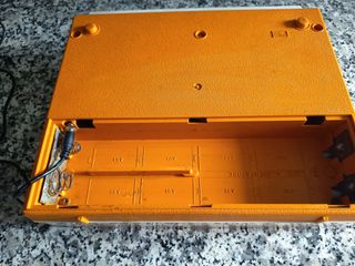 PACK SON MD-1002 Tocadiscos Vintage Naranja