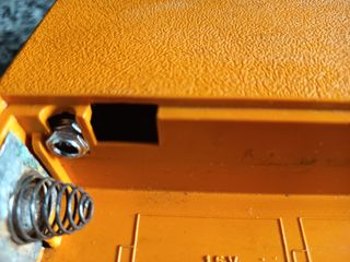 PACK SON MD-1002 Tocadiscos Vintage Naranja