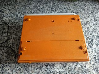 PACK SON MD-1002 Tocadiscos Vintage Naranja