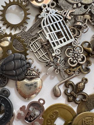 Lote abalorios variados