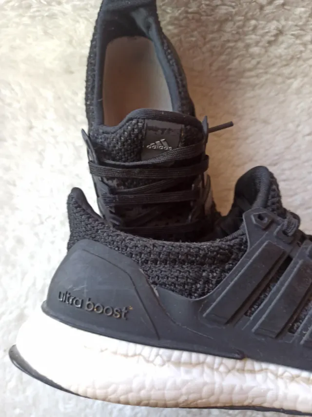 Tenis Adidas Talla 38 Negro/Gris