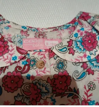 Conjunto Blusa e Calça 9/12 Meses