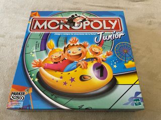 Monopoly Junior Feria Juego de Mesa