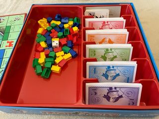 Monopoly Junior Feria Juego de Mesa