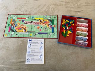 Monopoly Junior Feria Juego de Mesa