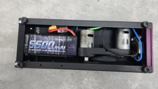 Mesa de arranque Serpent 1/8-1/10