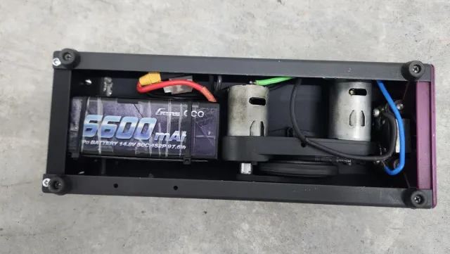 Mesa de arranque Serpent 1/8-1/10