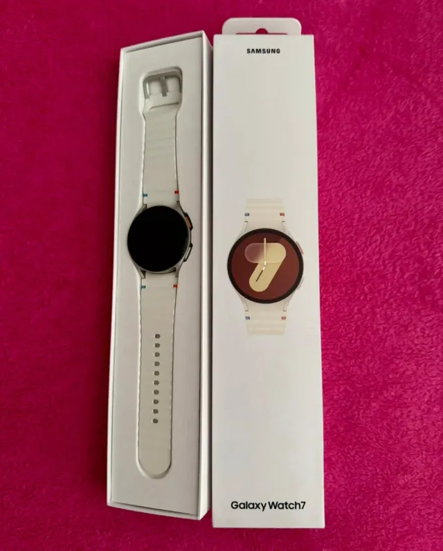 Samsung Galaxy Watch 7 40mm silver