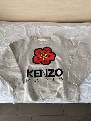 Sudadera Kenzo Paris Talla L Beige