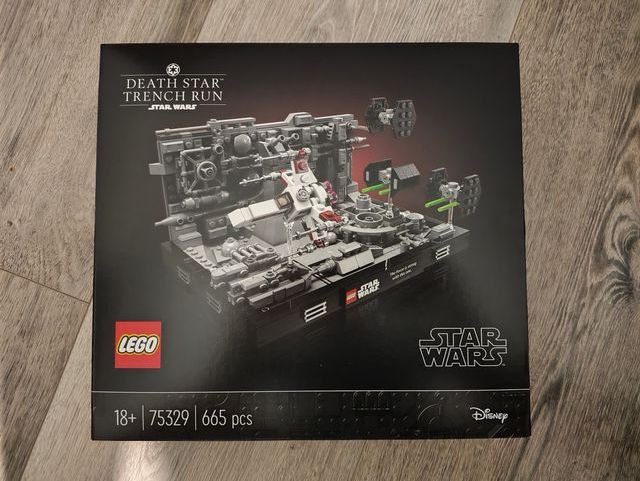 Lego 75329 ATAQUE A LA ESTRELLA DE LA MUERTE