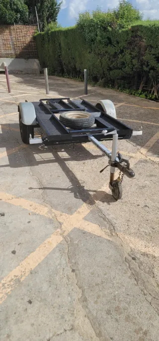 Remolque de quad y motos