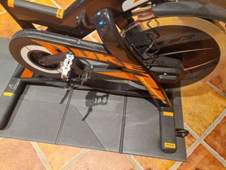 Bicicleta de Spinning bh duke profesional