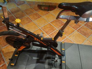 Bicicleta de Spinning bh duke profesional