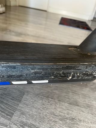 Patinete Eléctrico Xiaomi Scooter 4 Pro