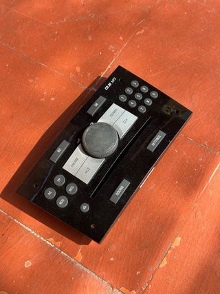 Carcasa Radio Opel negra