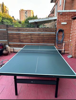 Tavolo da ping pong pieghevole