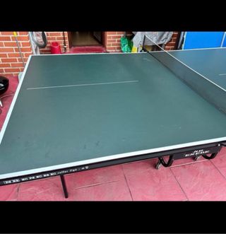 Tavolo da ping pong pieghevole