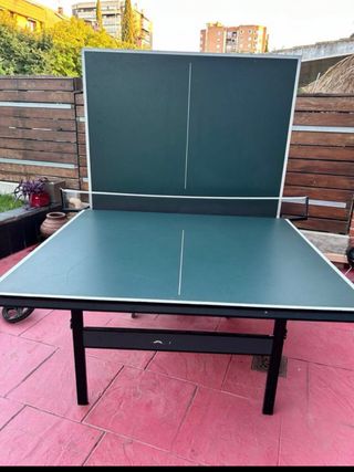 Tavolo da ping pong pieghevole