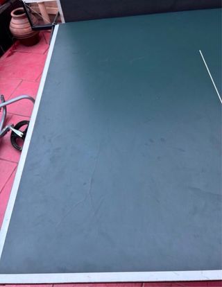 Tavolo da ping pong pieghevole