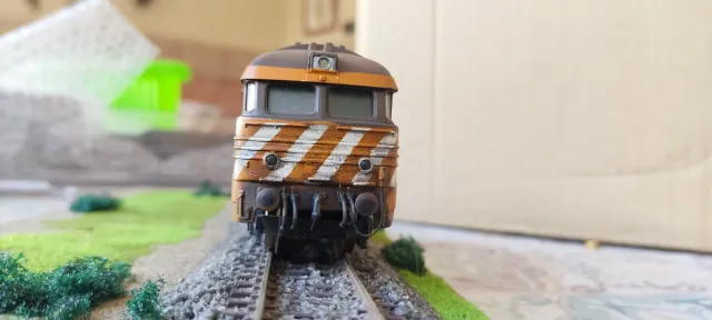 Locomotora Diésel H0 CP