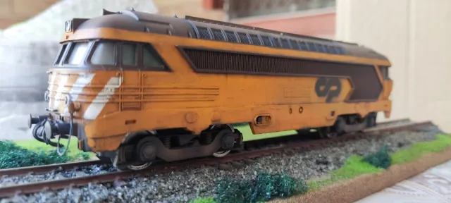 Locomotora Diésel H0 CP