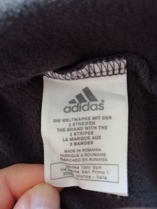 Felpa Adidas Donna Grigia Taglia L