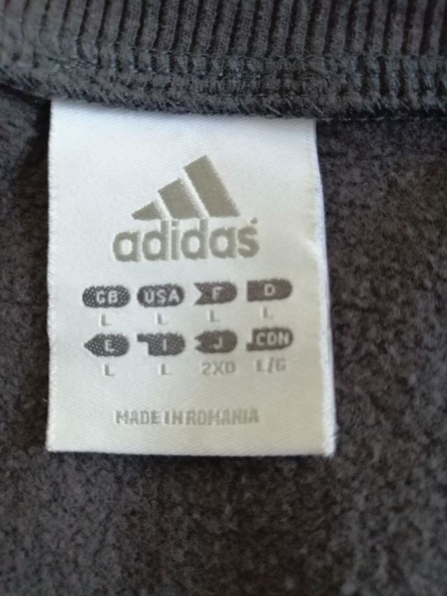 Felpa Adidas Donna Grigia Taglia L