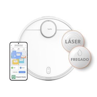 Robot Aspirador Xiaomi Vacuum S12 Láser 4000Pa