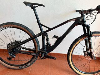 Megamo Track Carbono Bicicleta Montaña T.L.