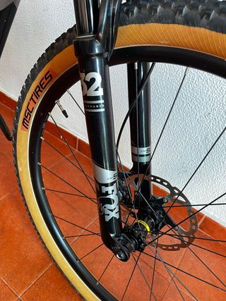 Megamo Track Carbono Bicicleta Montaña T.L.