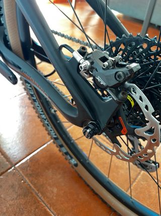 Megamo Track Carbono Bicicleta Montaña T.L.