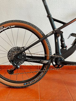 Megamo Track Carbono Bicicleta Montaña T.L.