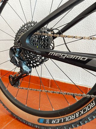 Megamo Track Carbono Bicicleta Montaña T.L.
