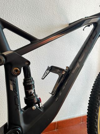 Megamo Track Carbono Bicicleta Montaña T.L.