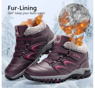 Botas Grecosy forro polar talla 41