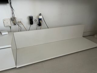 Muebles de salón con vitrina