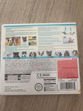 Nintendogs + Cats Bulldog Francés 3DS