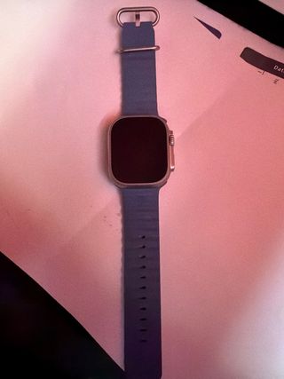 Apple Watch Ultra 49mm Titanio Azul/Plata