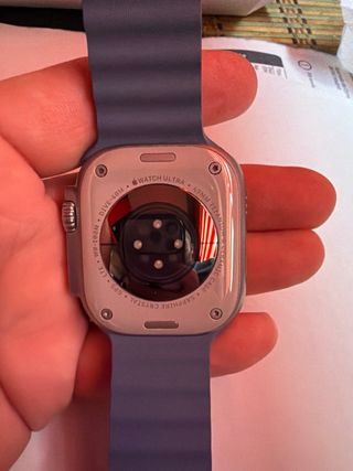 Apple Watch Ultra 49mm Titanio Azul/Plata