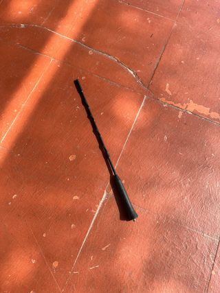 Antena Coche Negra