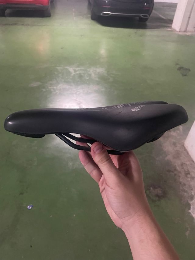 Sillín Selle Royal Negro