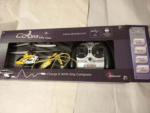 Cambio o vendo Helicóptero RC Cobra Elite Series