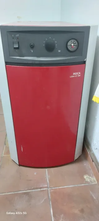 Caldera Gasóleo Roca Lidia GT EM 29 kW